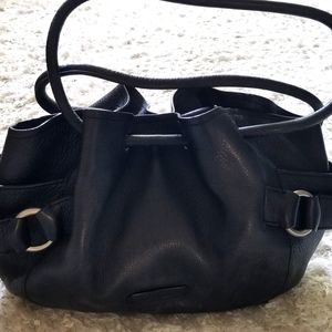 Cole Haan leather bucket bag
